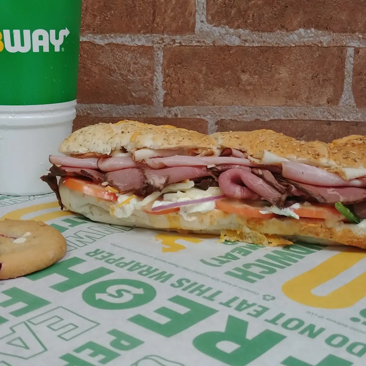 Subway Club Sandwich