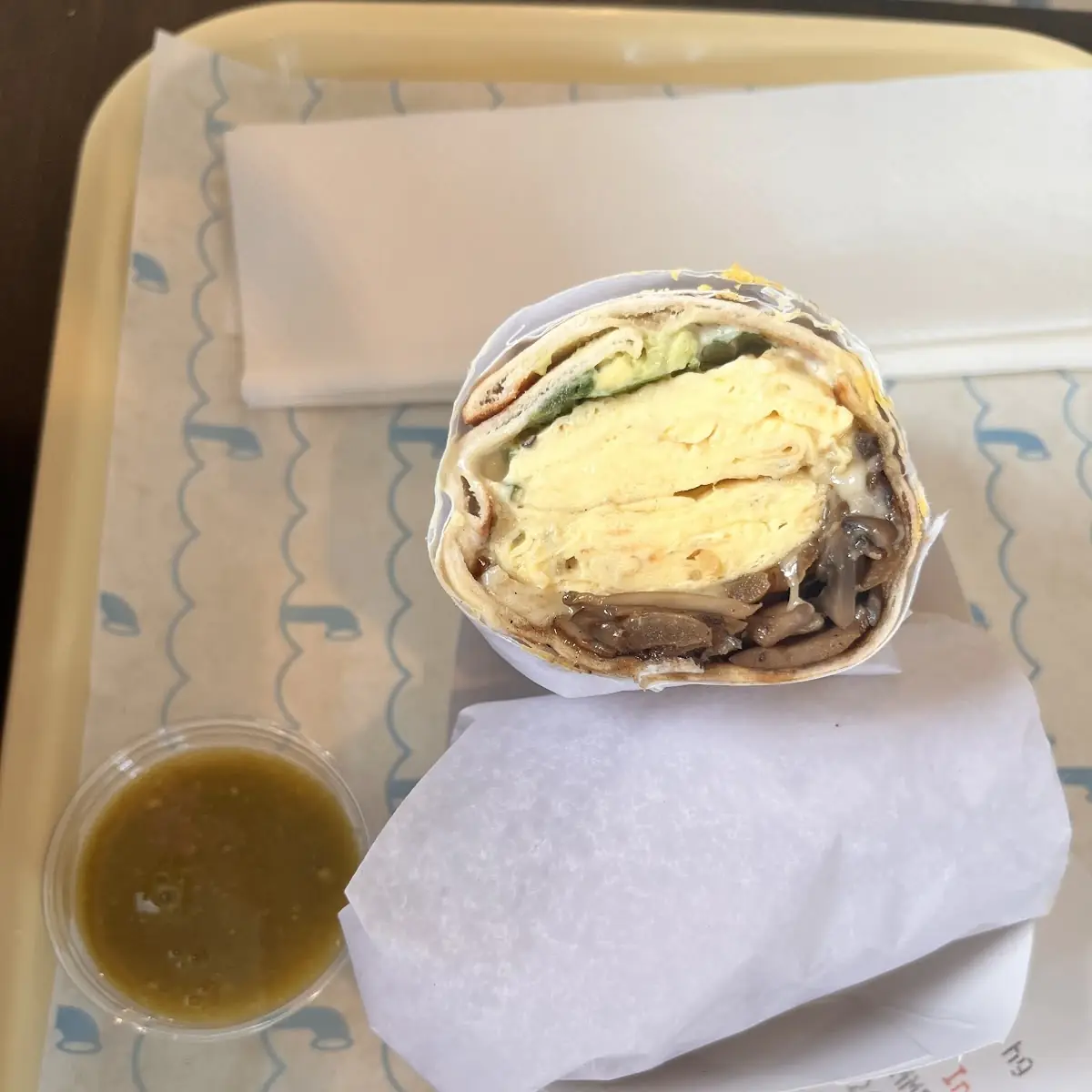 Breakfast Burrito