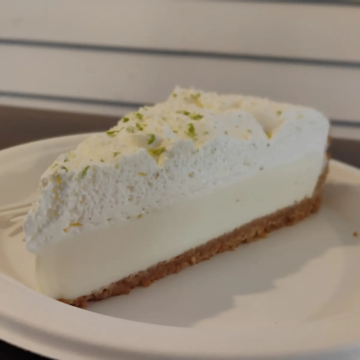 Home Made Key Lime Pie