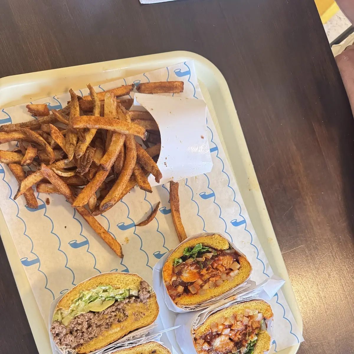 Korean BBQ Chicken Sandwich