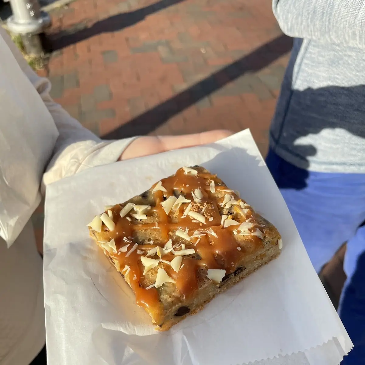 Salted Caramel Blondie