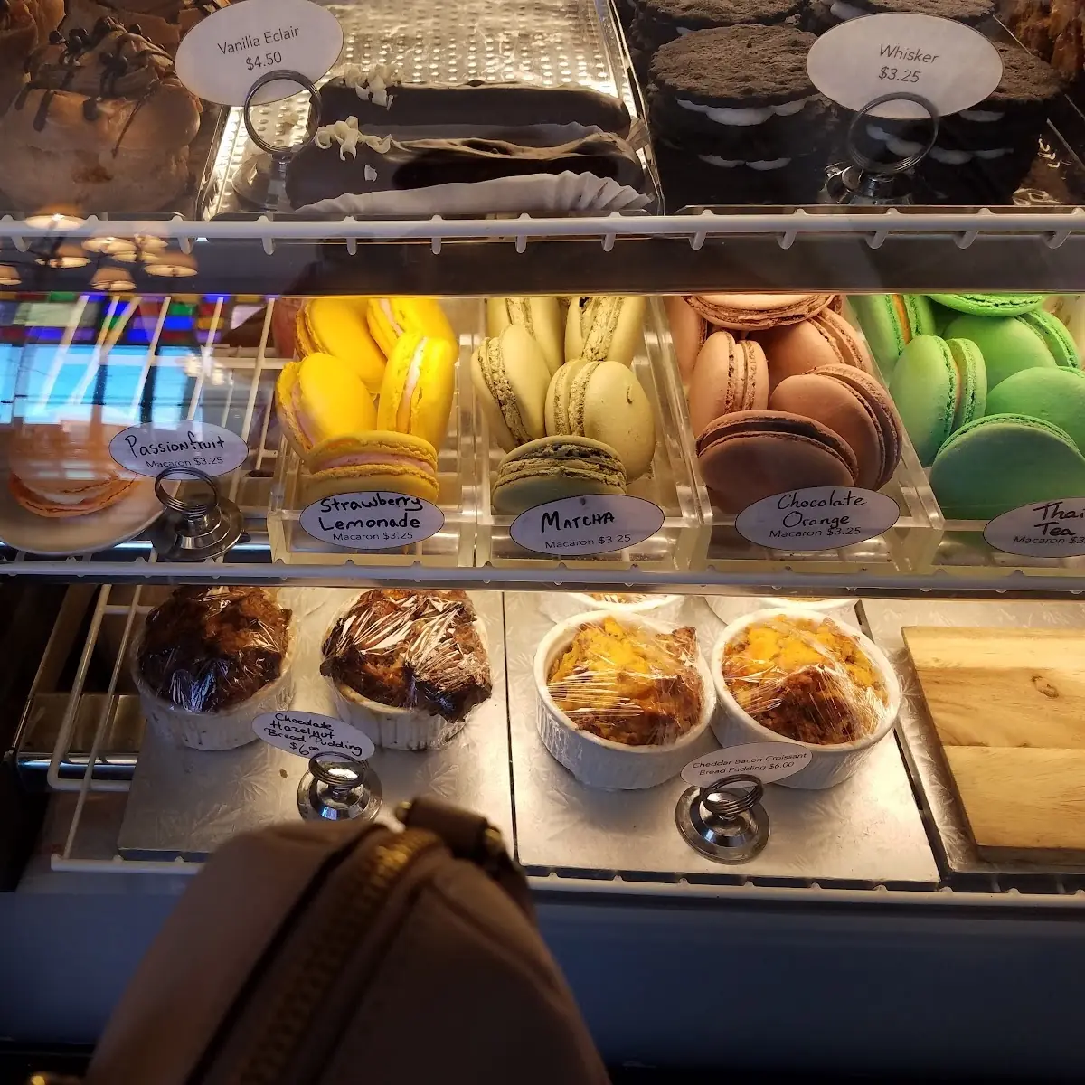 Various Pastries