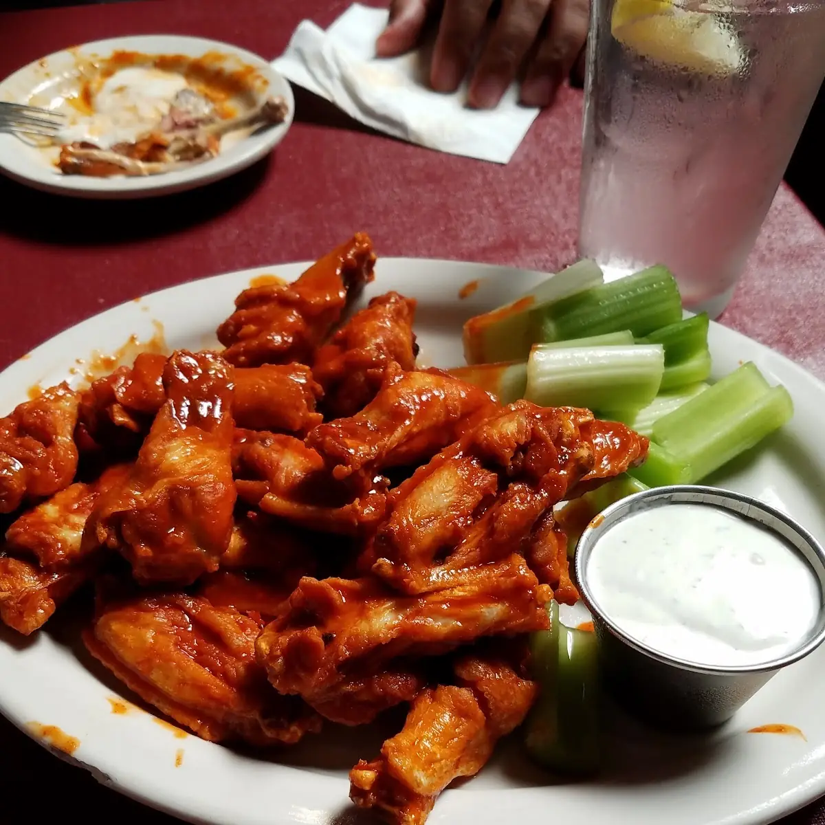 Hot Wings and Lemon Pepper Wings