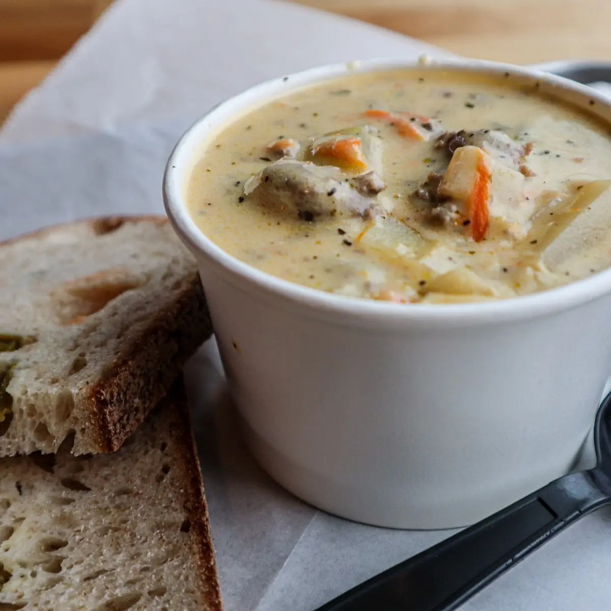 Chicken Pot Pie Soup