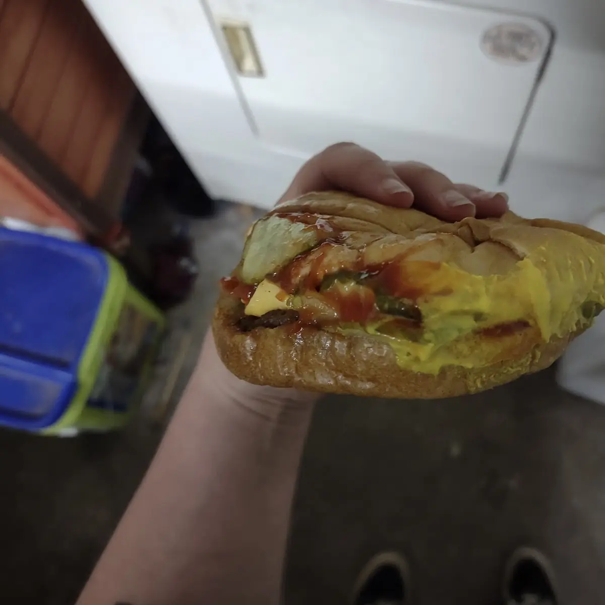 Quarter Pound Cheeseburger