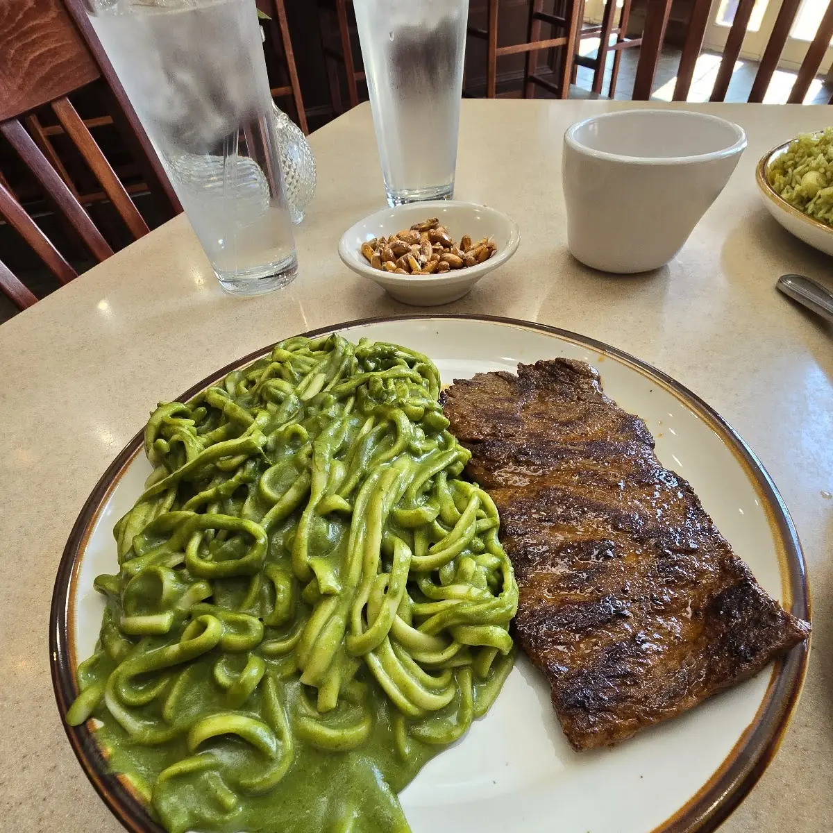 Tallarin Verde