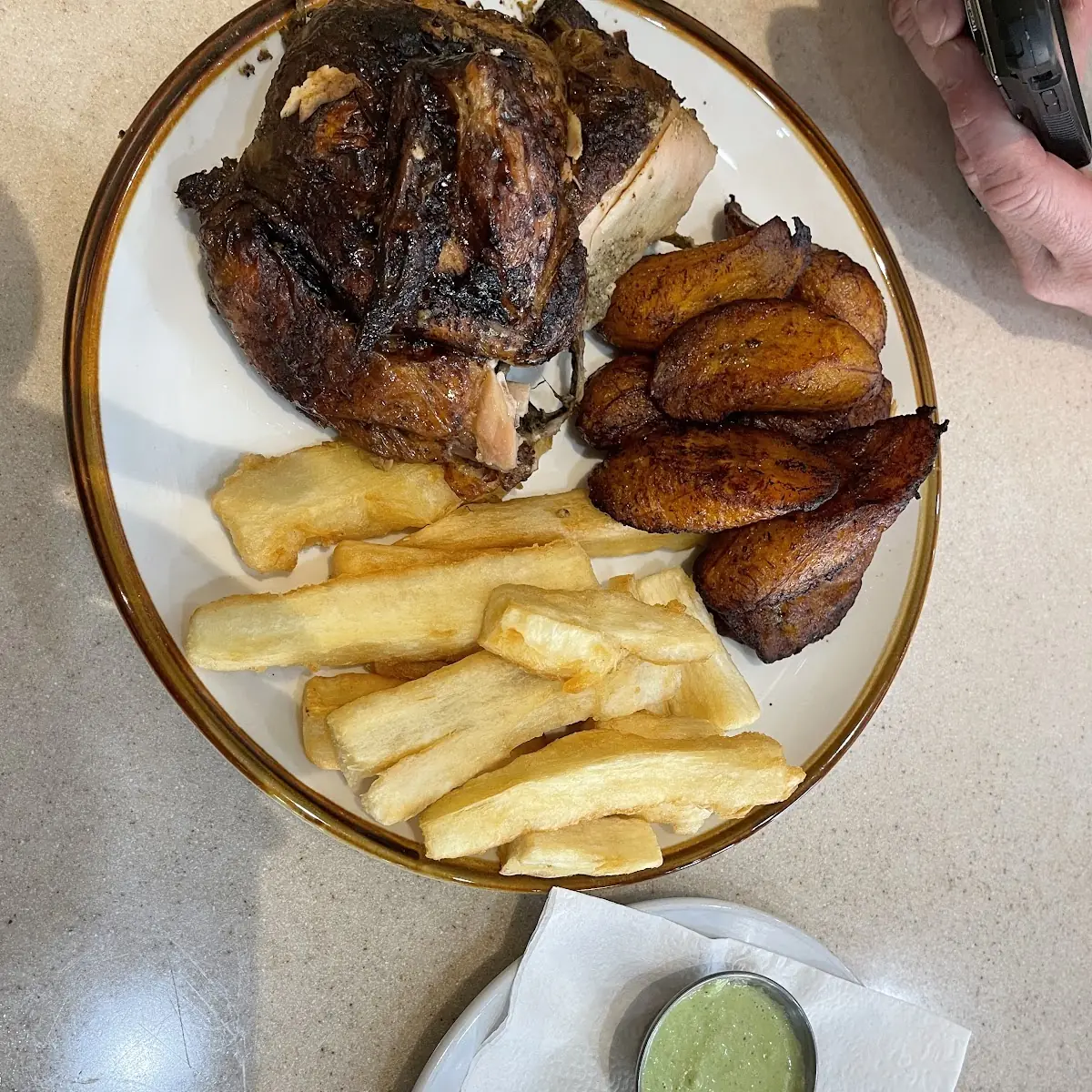 Yucca and Plantains