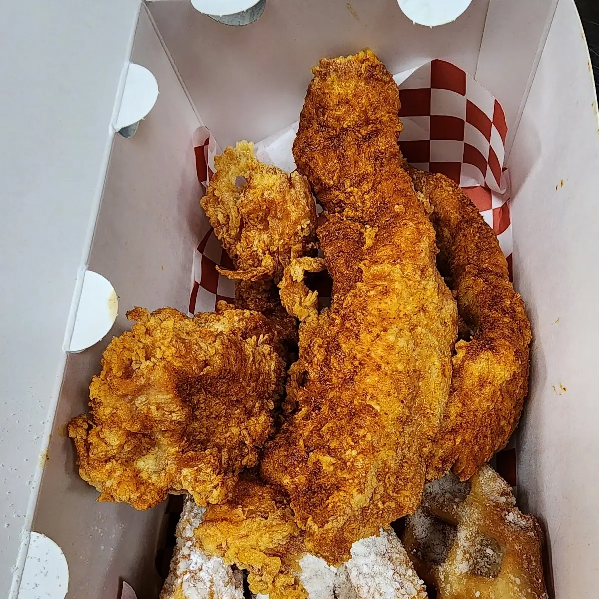 Chicken & Waffle