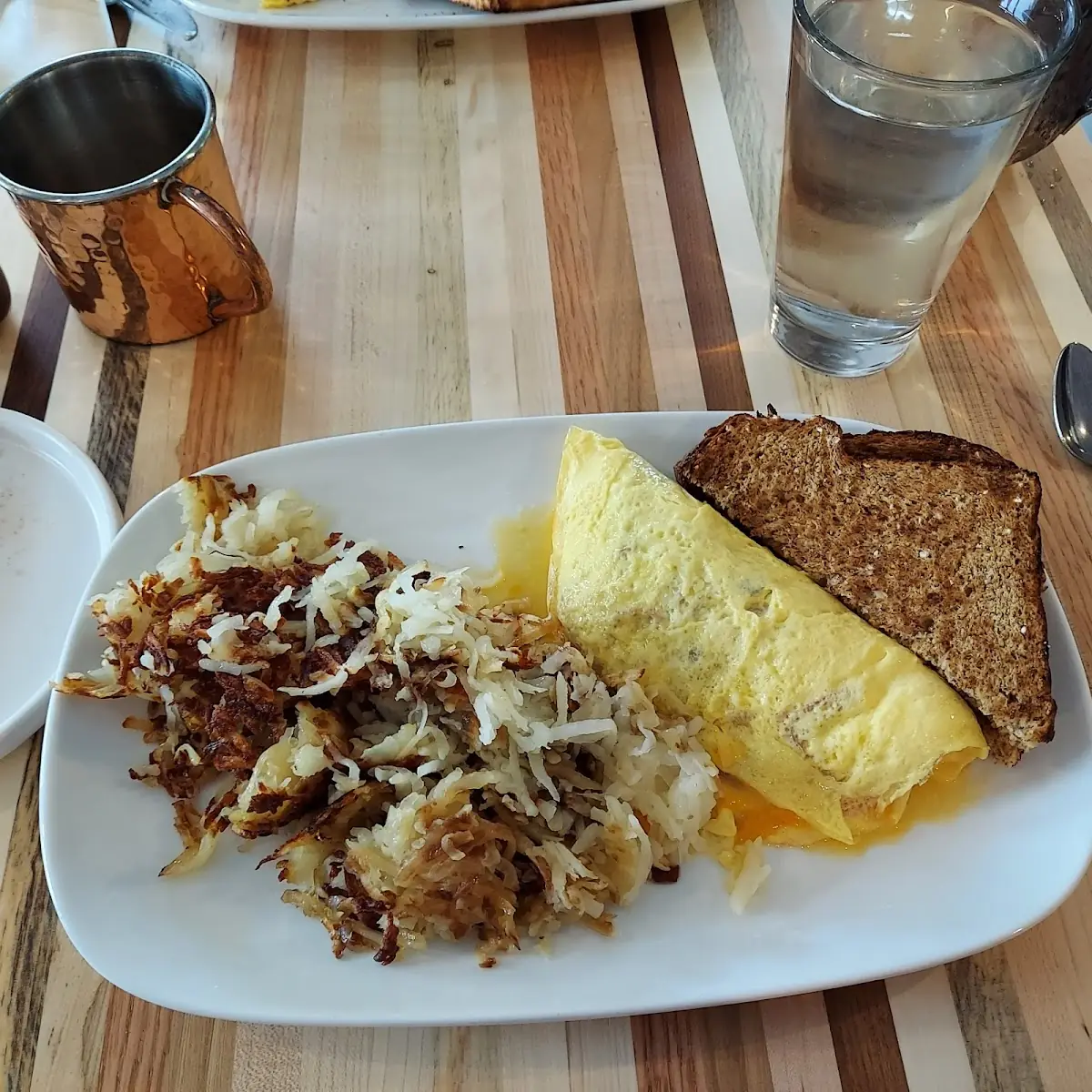 Berkshire Ham Omelette