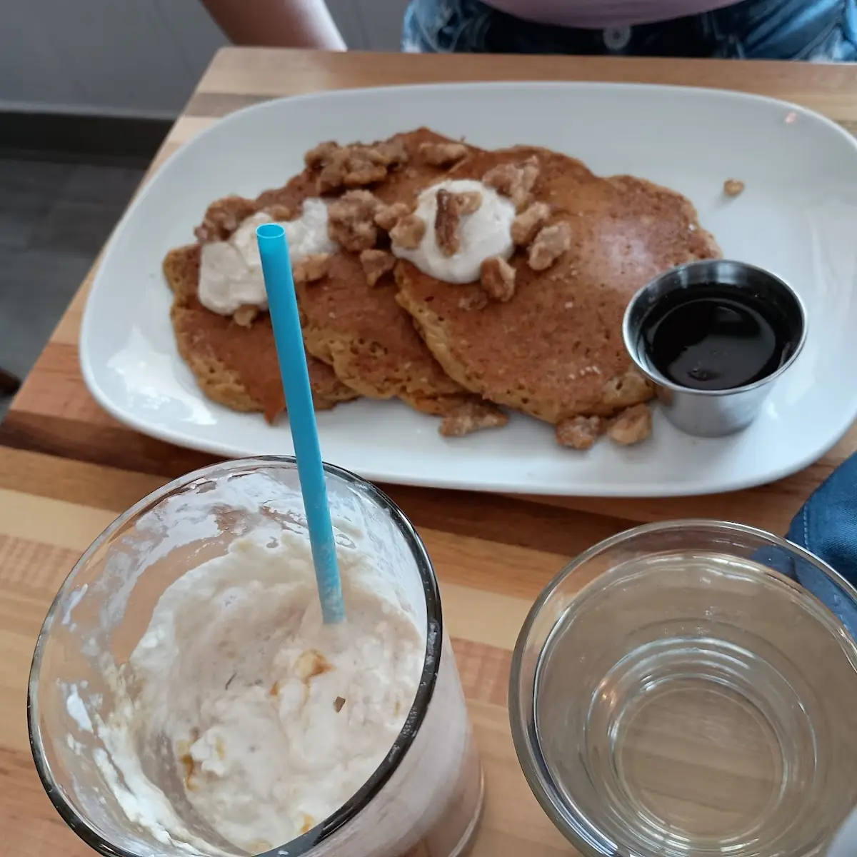 Carrot Cake Pancakes