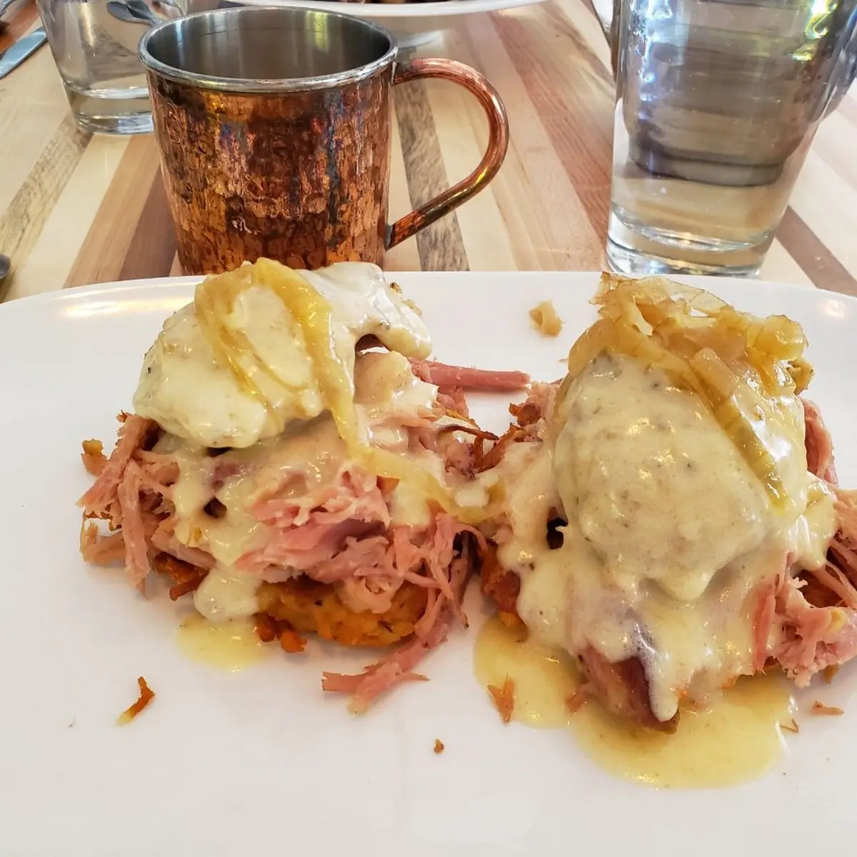 Eggs Benedict
