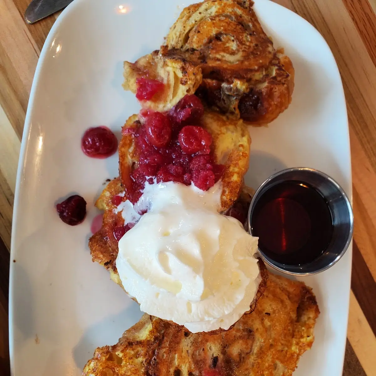 Morning Bun French Toast