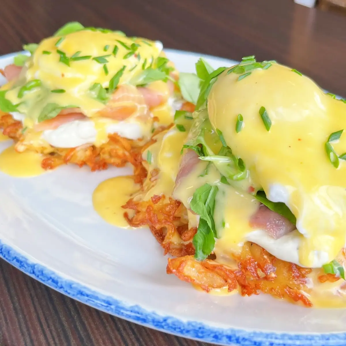Smoked Salmon Benedict