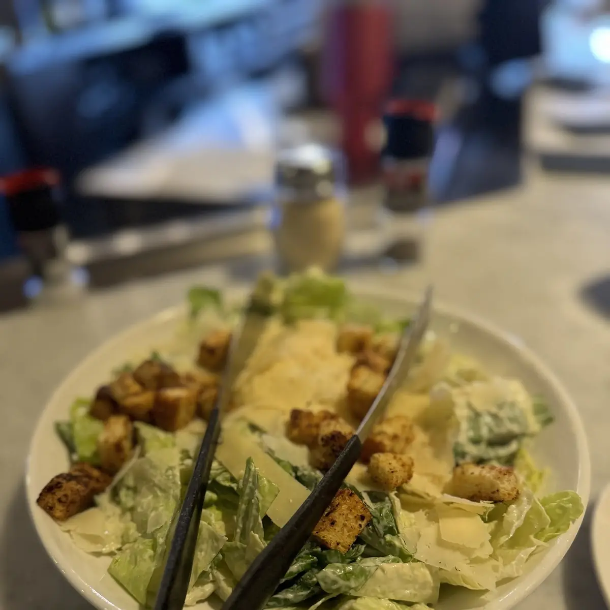 Grilled Chicken Caesar Salad