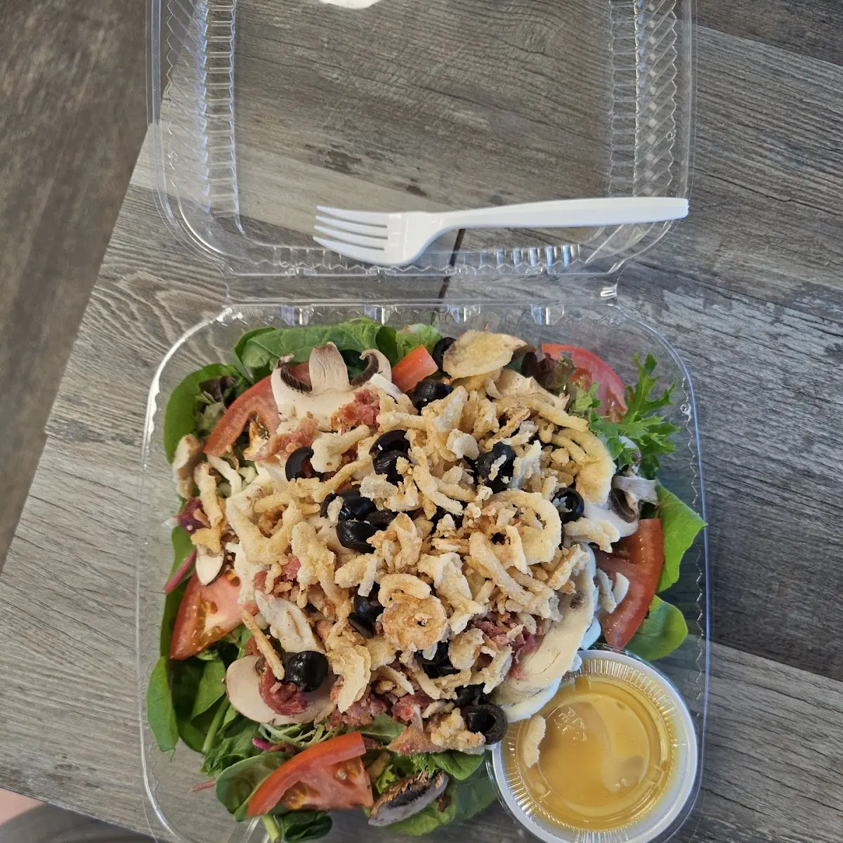 Full Size Salad