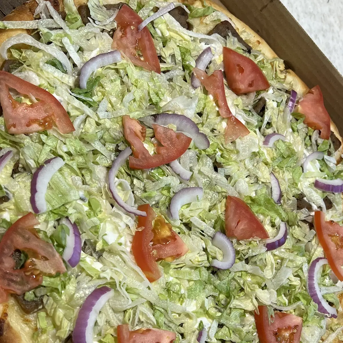 Gyro Pizza