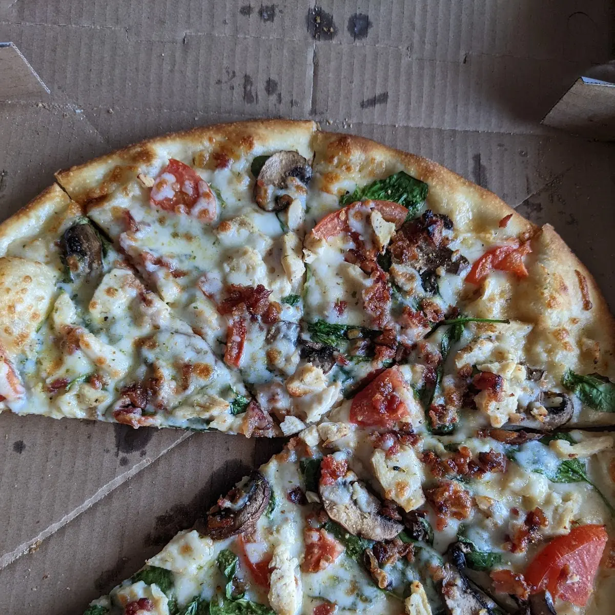 Large Hand-Tossed Pizza