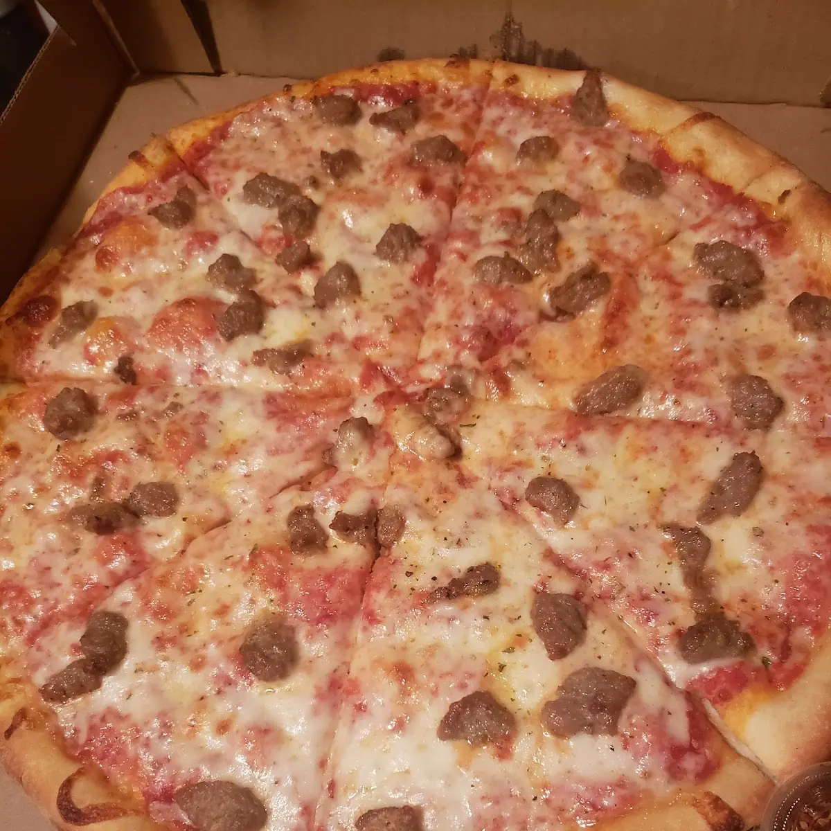 Sausage Pizza