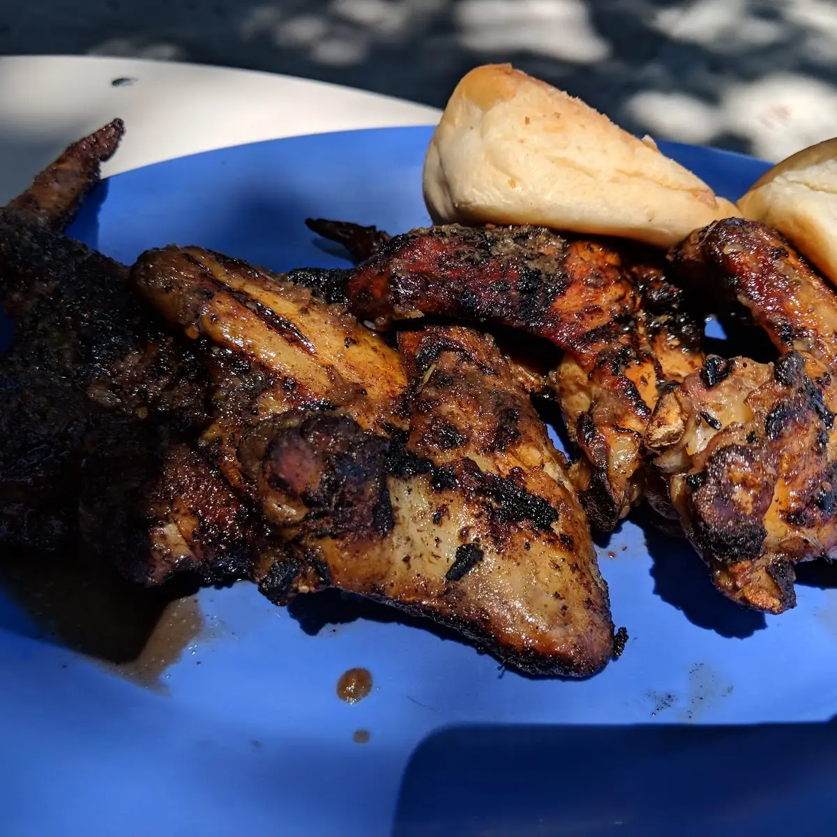 Jerk Chicken Wings