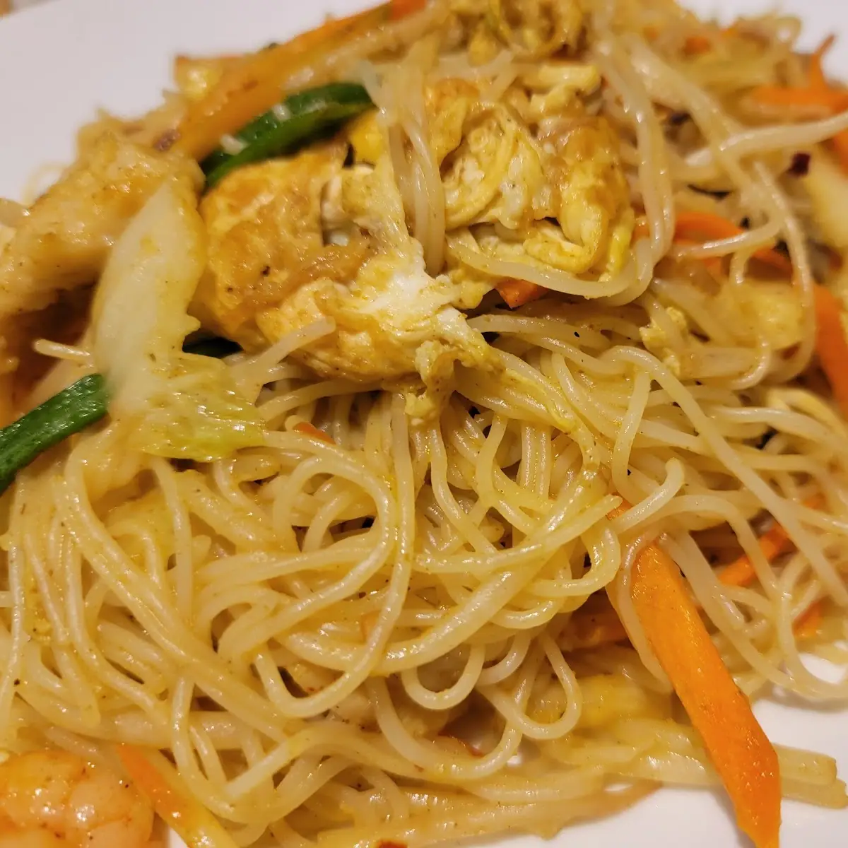 Singapore Rice Noodles