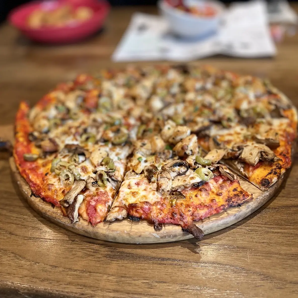 Veggie Pizza