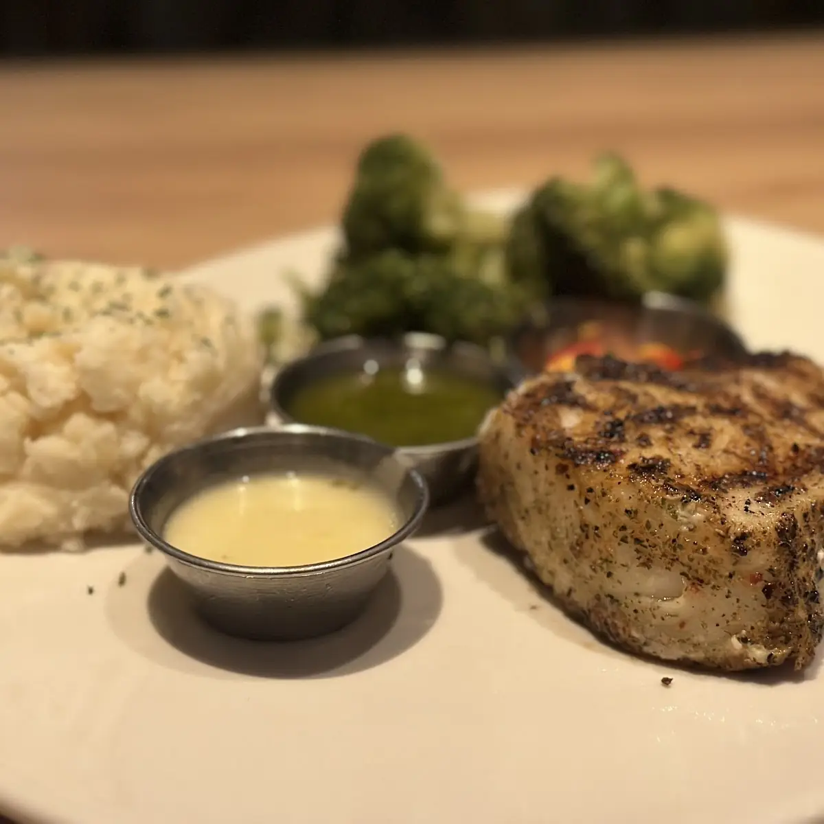 Sirloin & Crab Cake