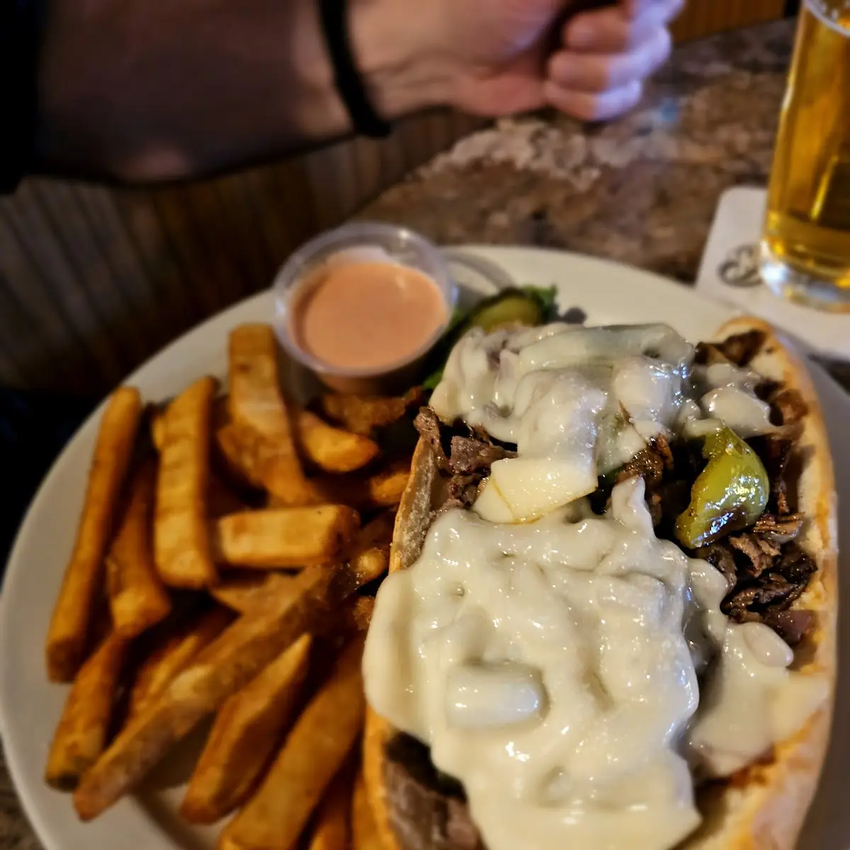 Philly Cheese Steak