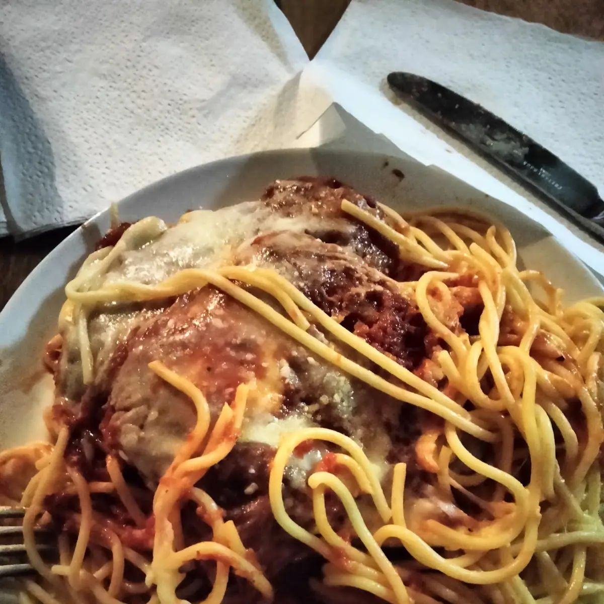 Chicken Parm