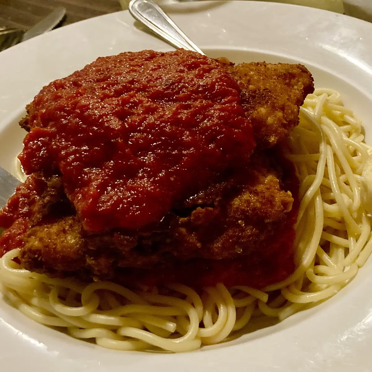 Chicken Parmigiana Sandwich