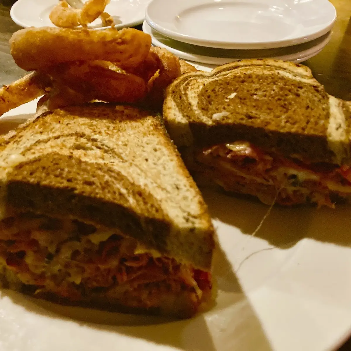 Reuben Sandwich