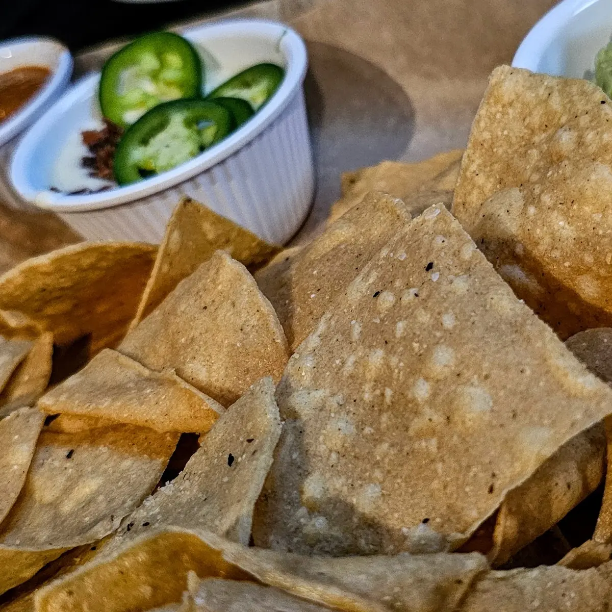 Chips & Dip Trio
