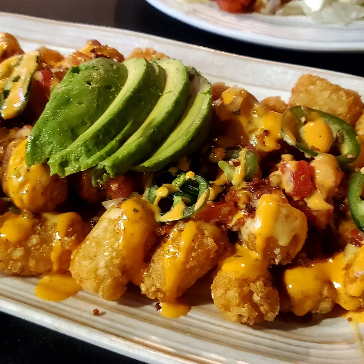 Loaded Tater Tots