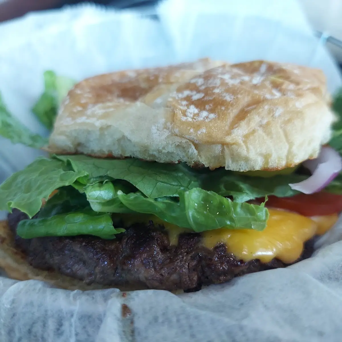 Cheese Burger Deluxe