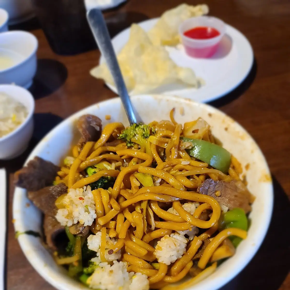 Mongolian BBQ Bowl