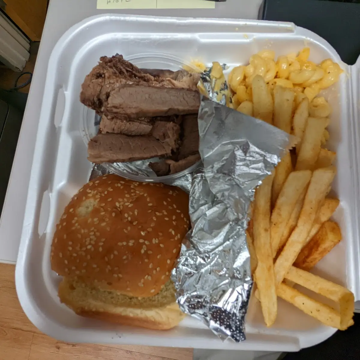 Smoked Brisket Sandwich