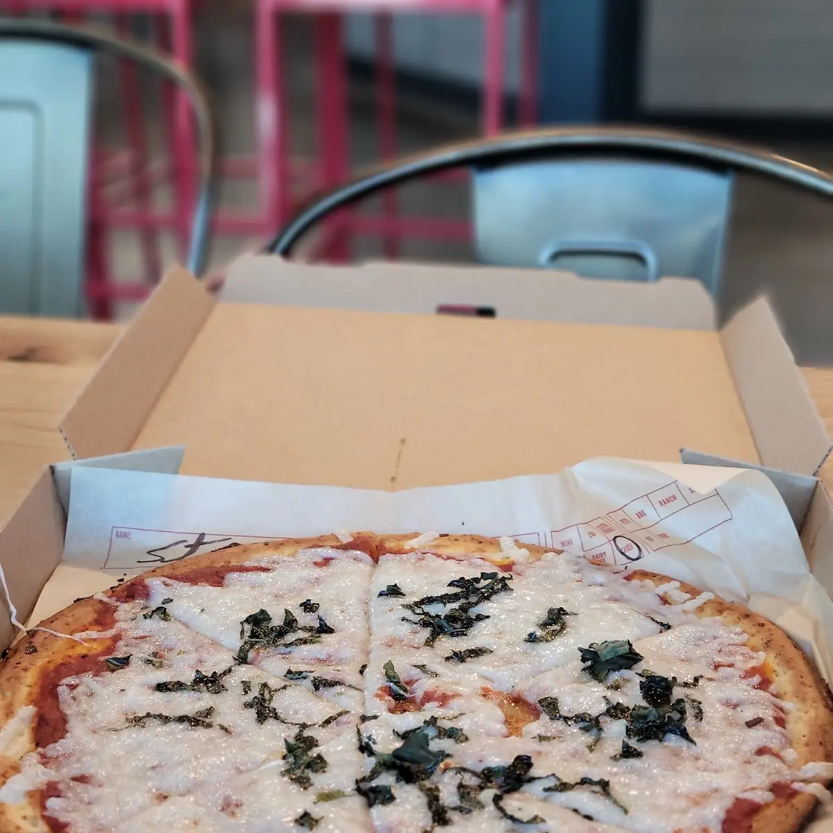 Vegan Pizza