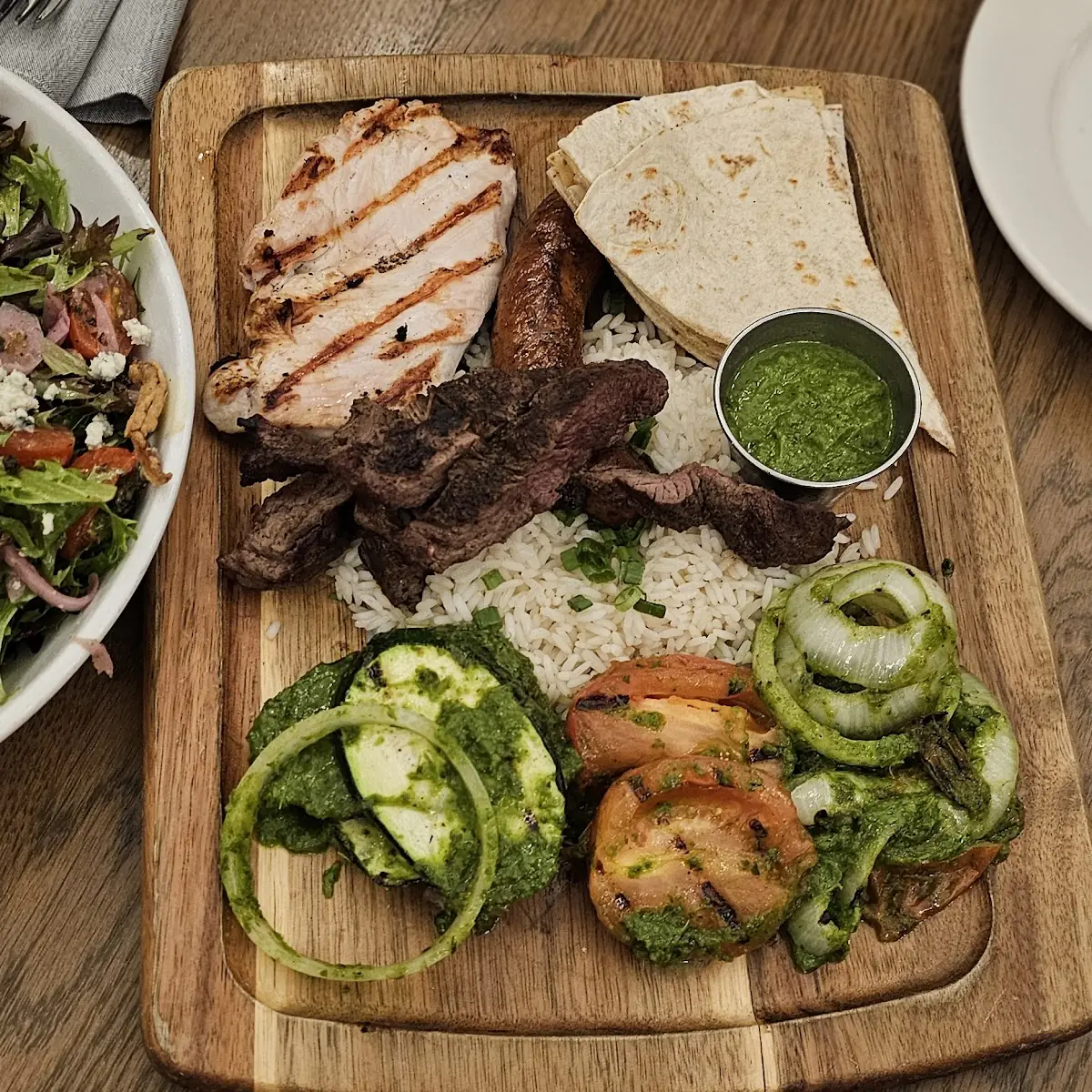 Argentinian Mixed Grill
