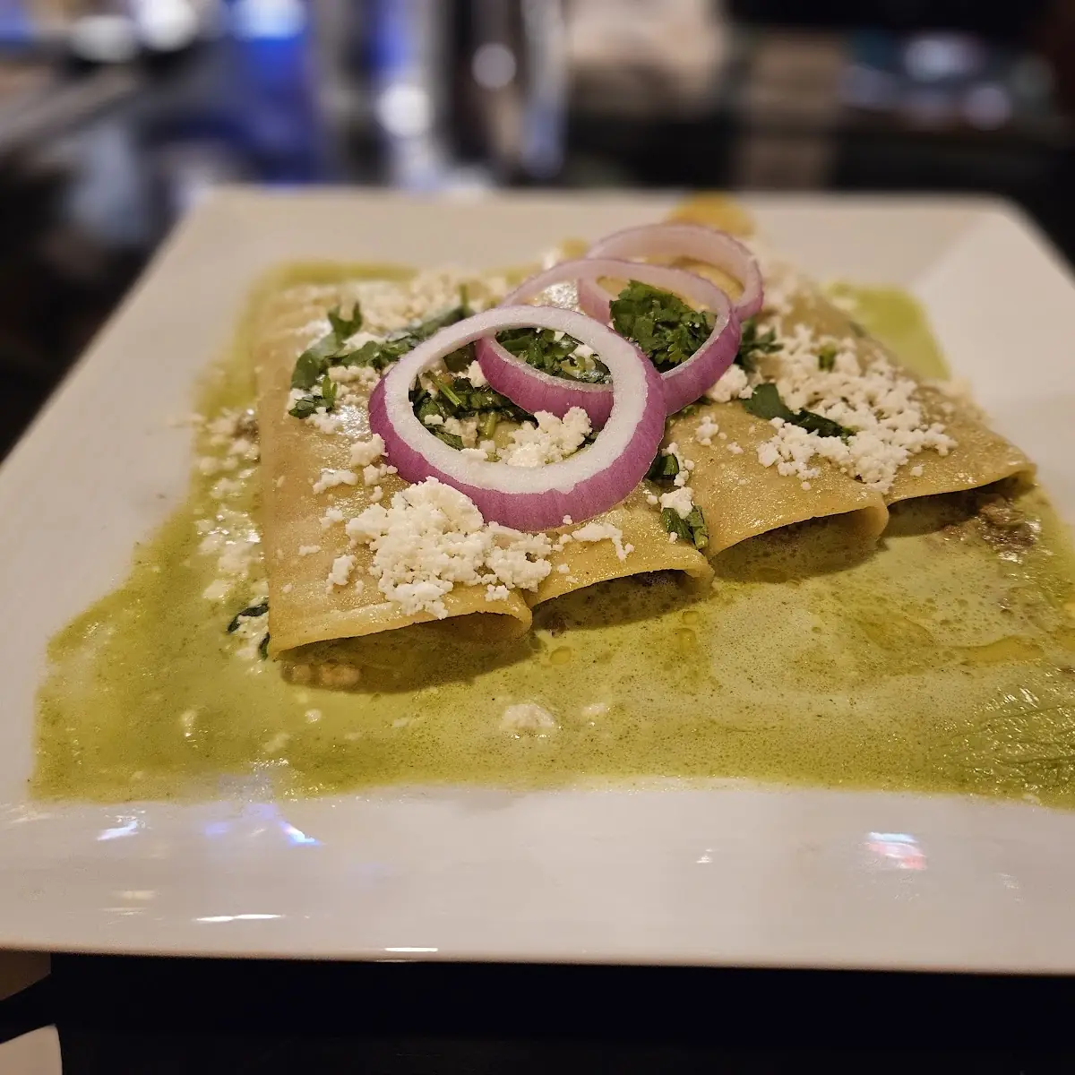 Chicken Enchiladas Suizas
