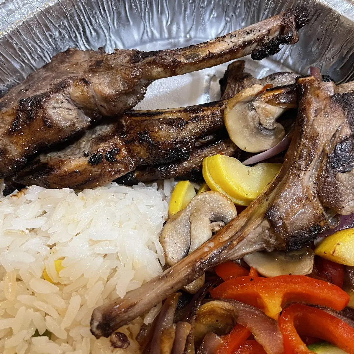 Grilled Lamb Chops