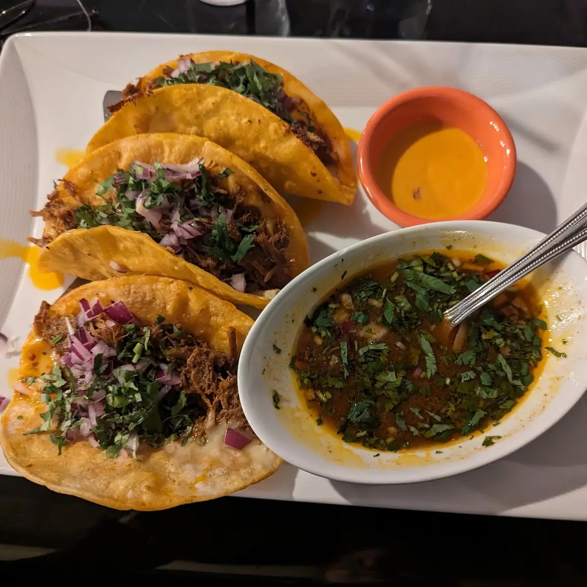 Quesa Birria Tacos