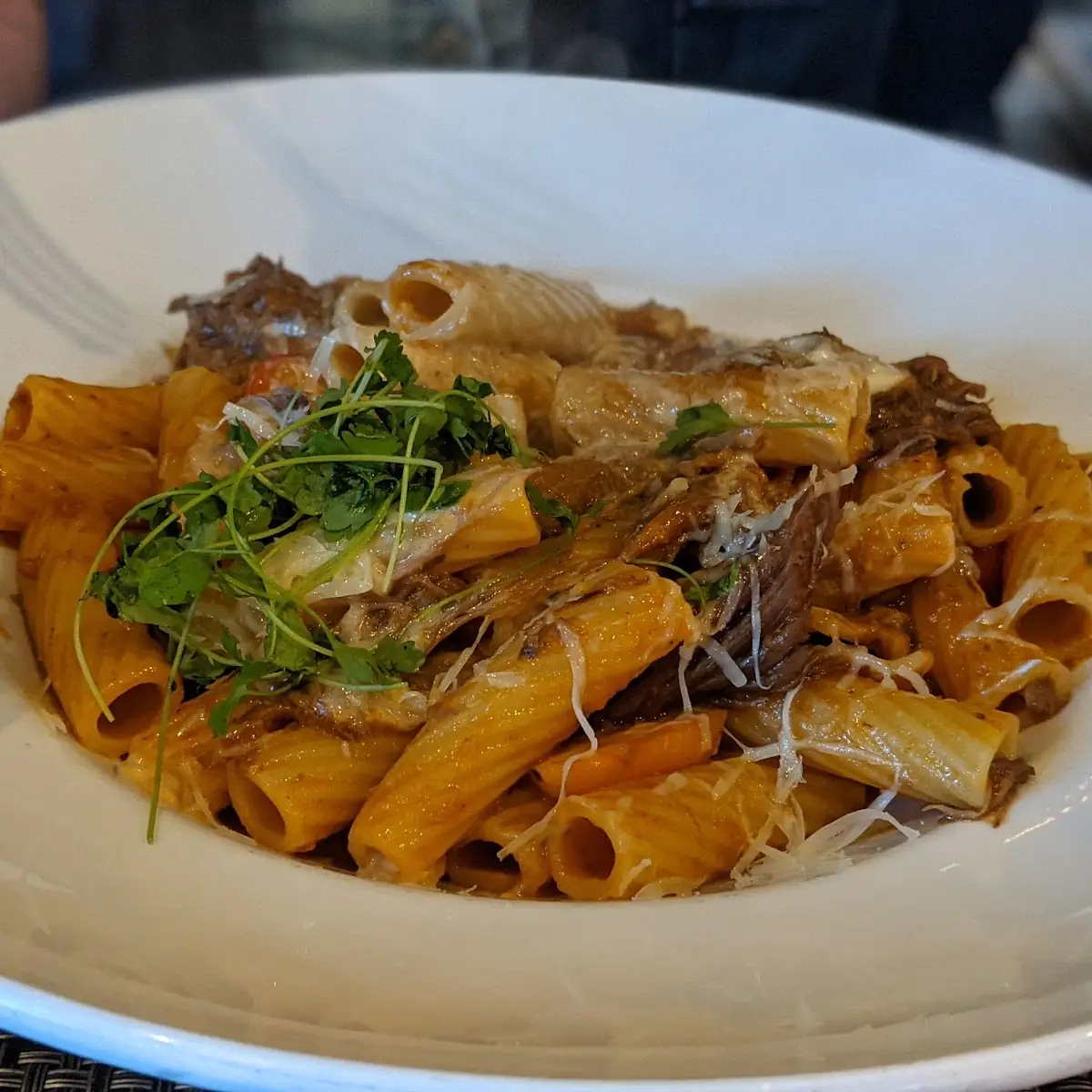Braised Short Rib Rigatoni