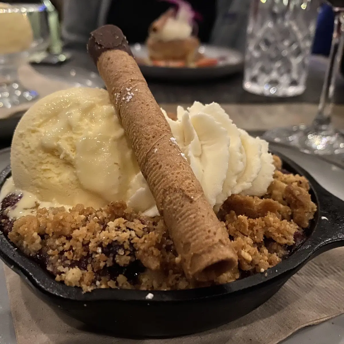 Mixed Berry Cobbler
