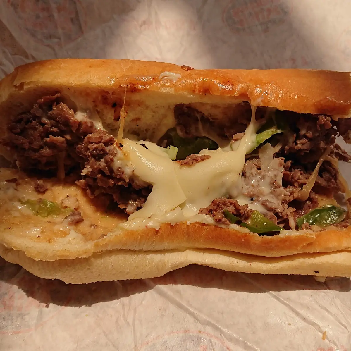 Chicken Philly Cheese Steak Sub