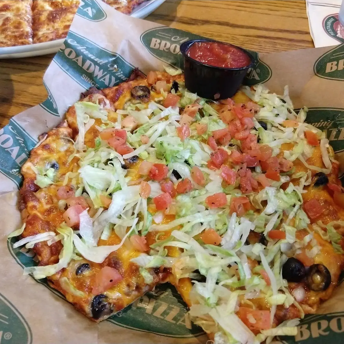 Taco Pizza