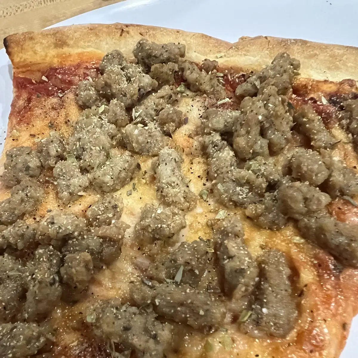 Sausage Pizza