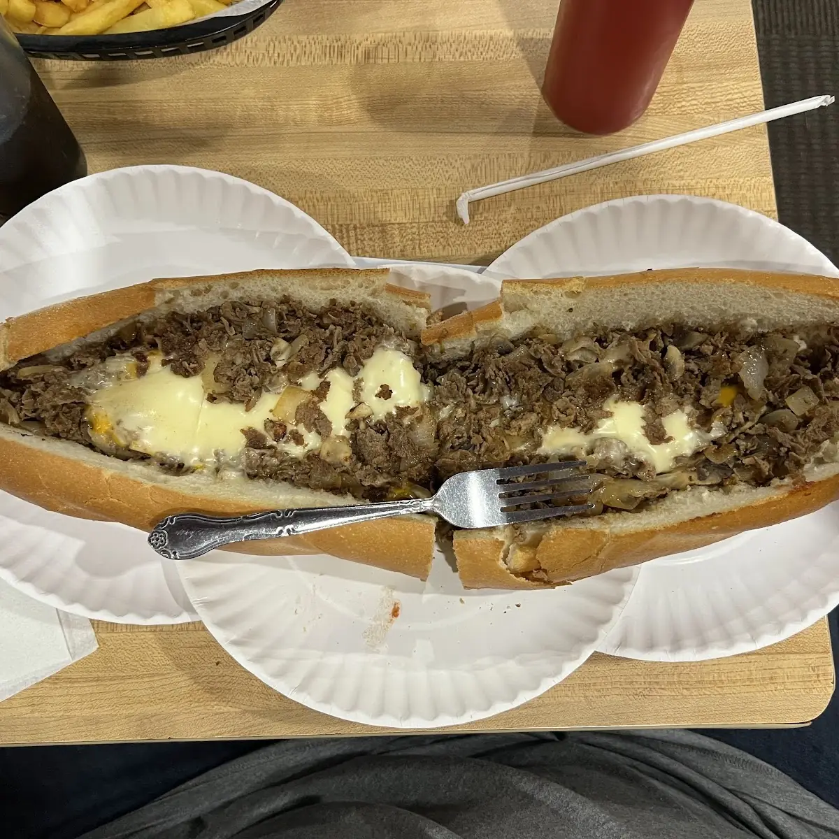 Vincent Cheesesteak Sandwich