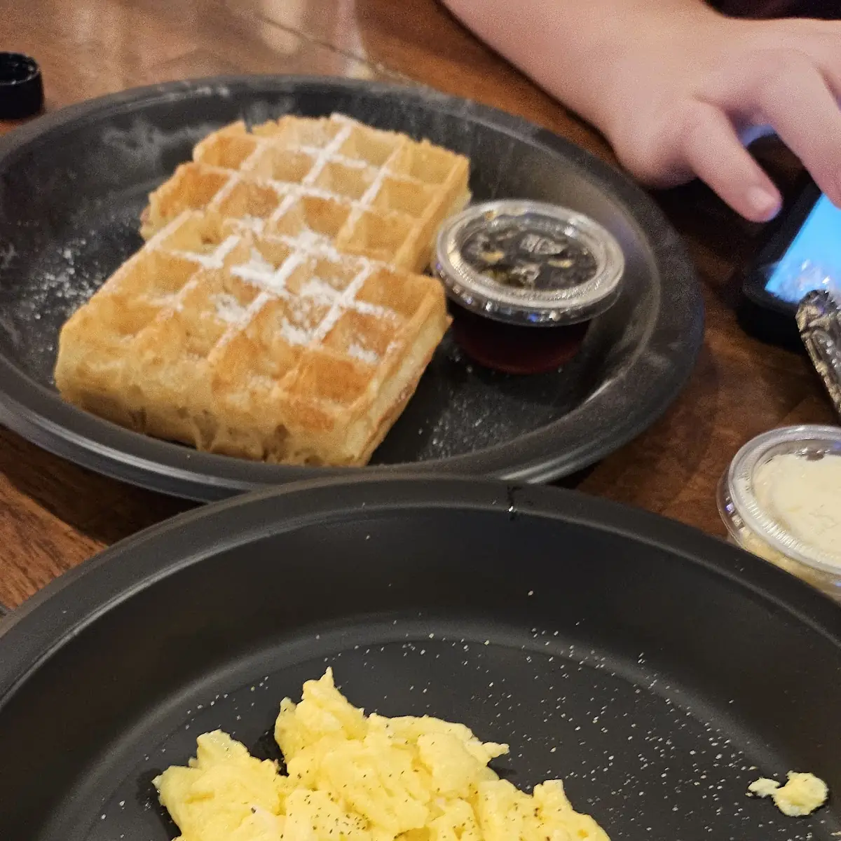 Side - Eggs Scrambled 2