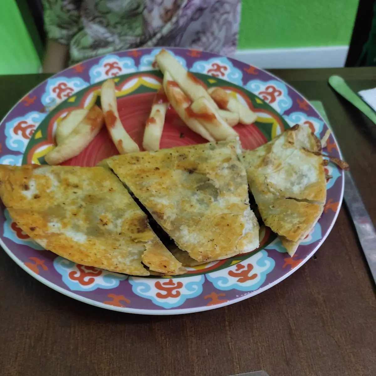 Quesadilla Combo