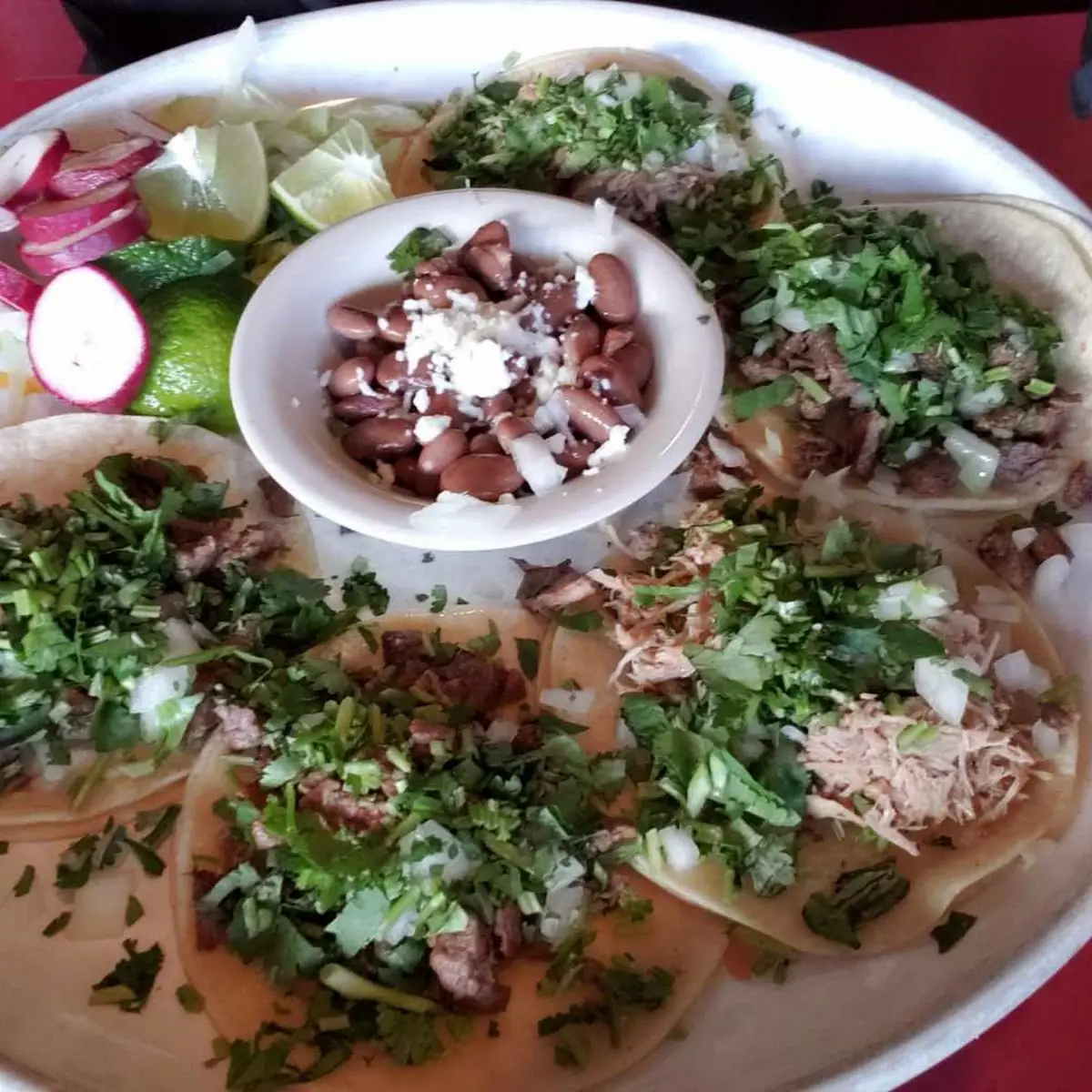 Carne Asada Taco Carnitas