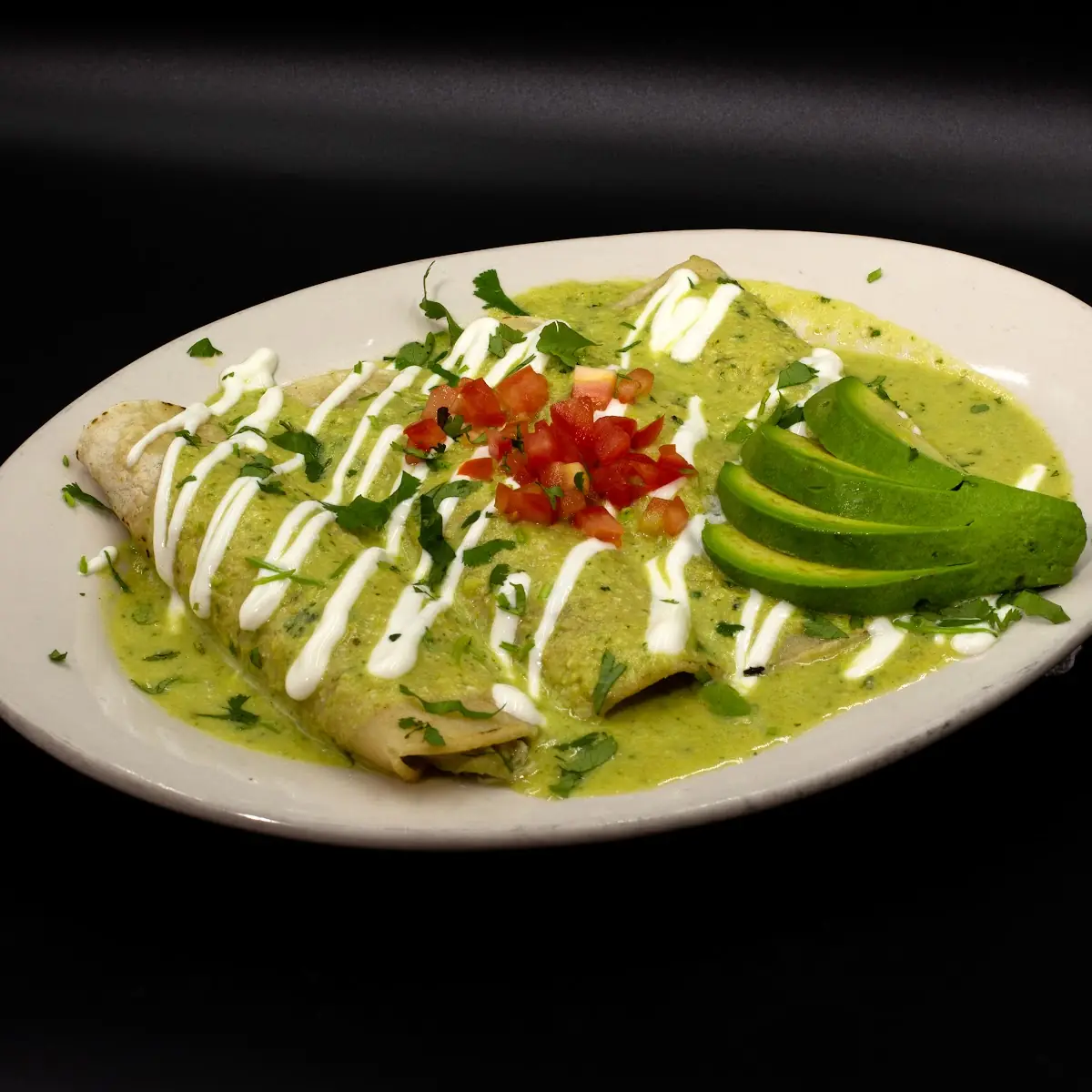 Enchiladas Suizas